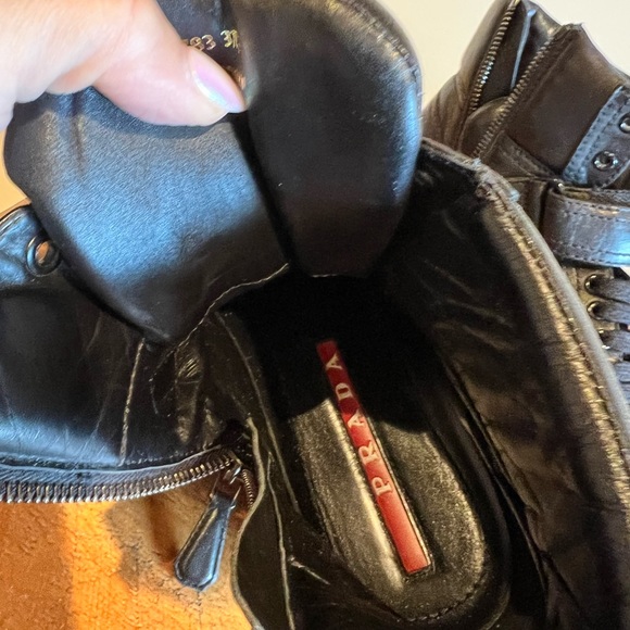 Prada high top sneakers - Picture 9 of 9